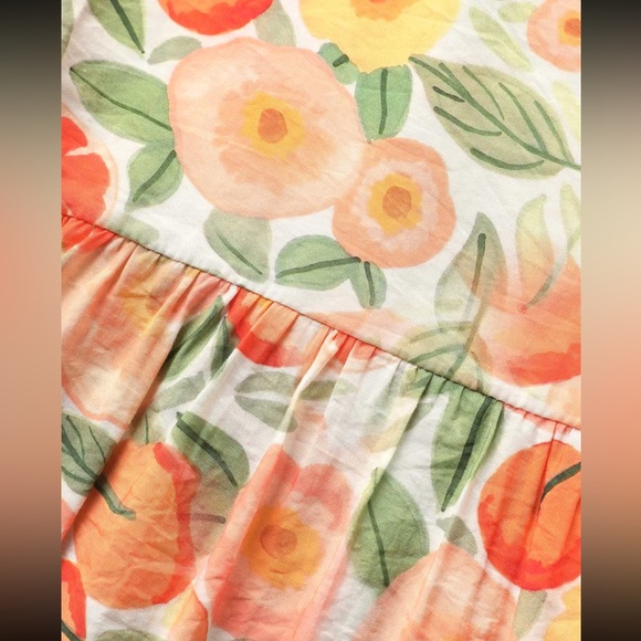 BloomChic Fruit Print Curved Hem Blouse size 1X (14-16) - Picture 6 of 14